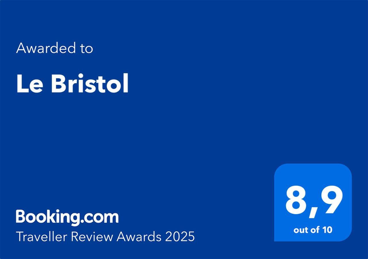 Le Bristol Apartment Cannes Ngoại thất bức ảnh